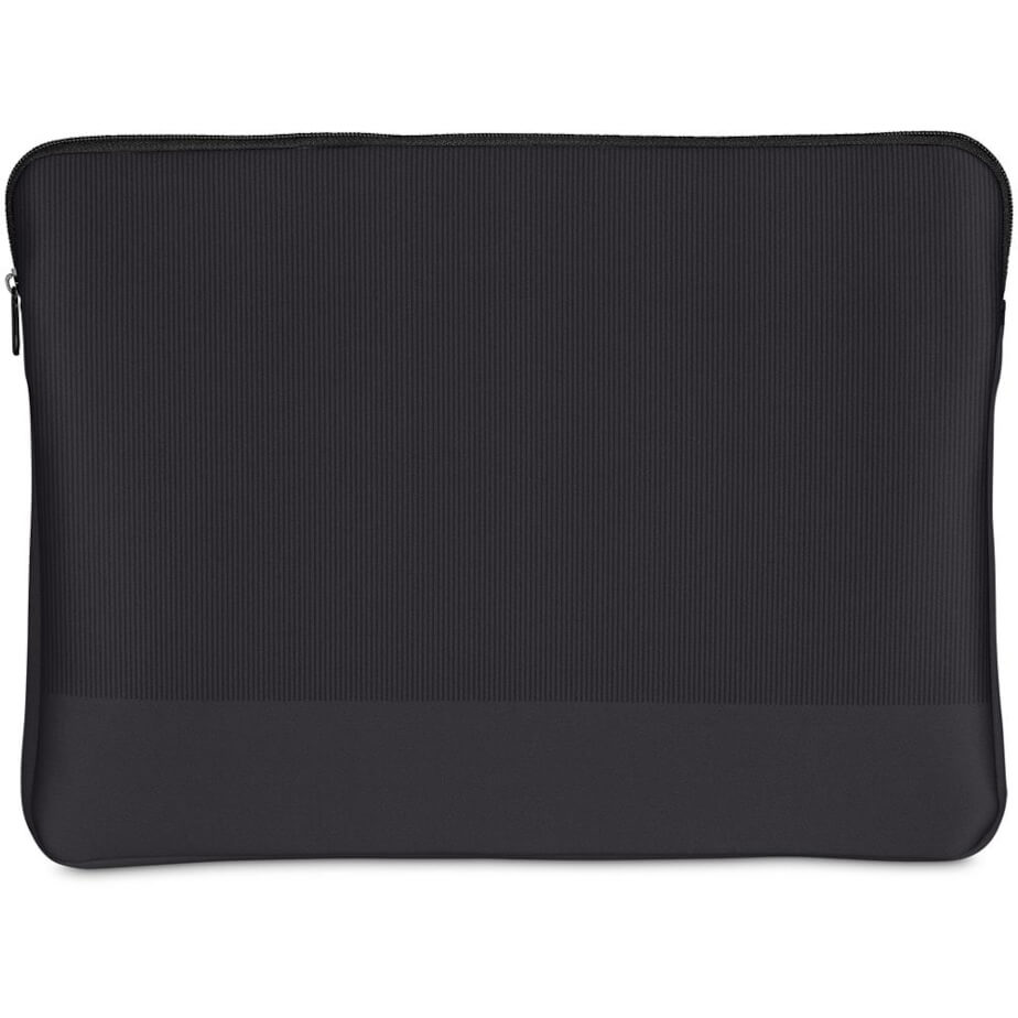 Serendipio Milestone Neoprene Laptop Sleeve Black Front